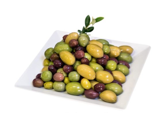 Bella C. Olives Mixed Mediterranean Pitted in Oil 2.8kg Jar   C2