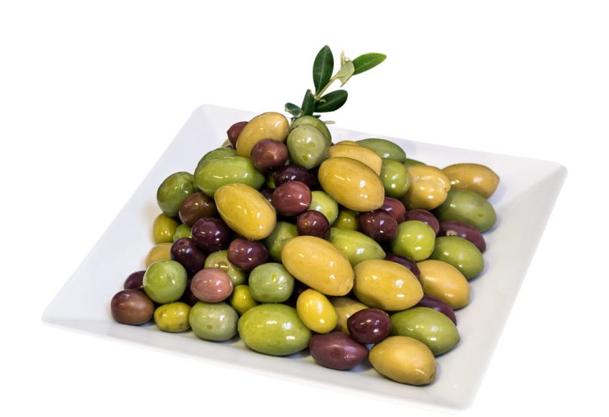 Bella C. Olives Mixed Pitted in Brine 1kg Bag C10