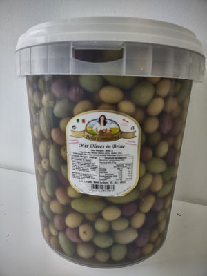 Bella C. Olives Mixed Unpitted 5kg C2