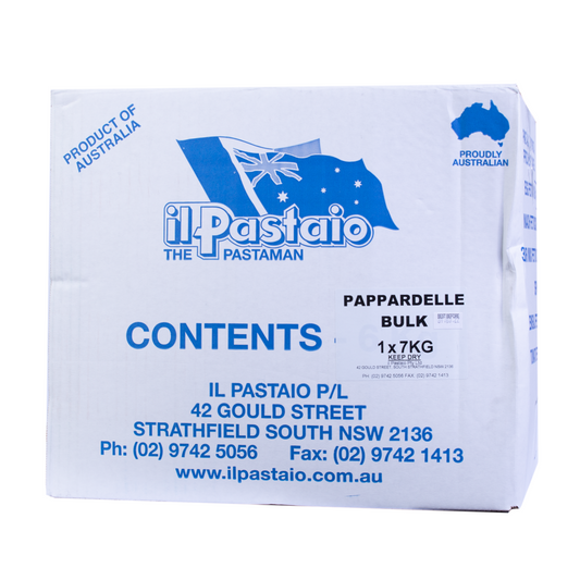 Egg Pappardelle Pasta 7kg