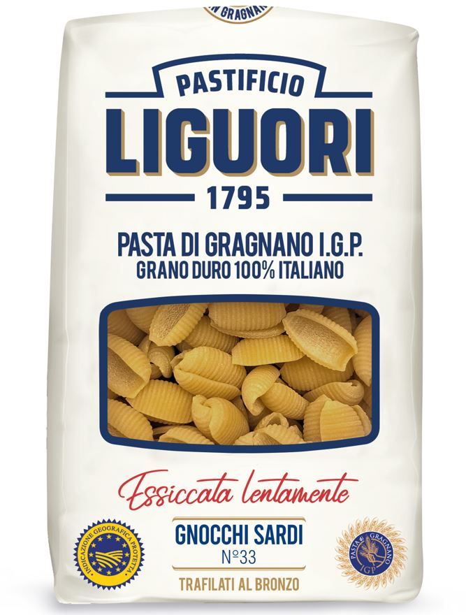 Pasta Liguori Gnocchi Sardi 500g C16