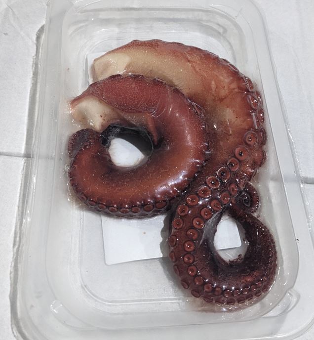 Petaca Cooked Octopus Leg (2xunits) 250g C24