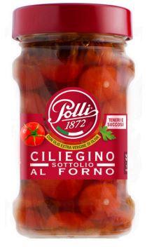 Polli Sundried Cherry Tomatoes 195g C12