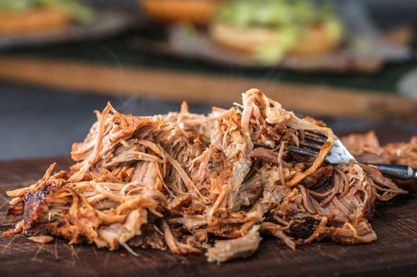 Pulled Pork Sous Vide Approx. 1 - 1.5 KG C8