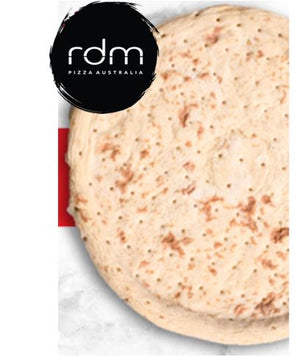 RDM Pizza Bases Rustic Edge Par-Baked 10
