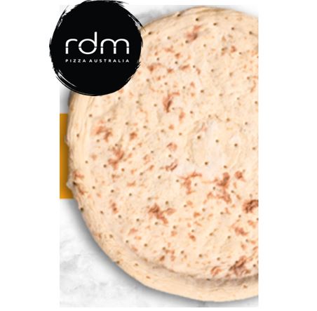 RDM Pizza Bases Rustic Edge Par-Baked 12" C25