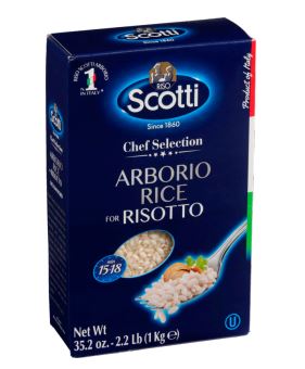 Riso Scotti Arborio Rice 1kg x 10