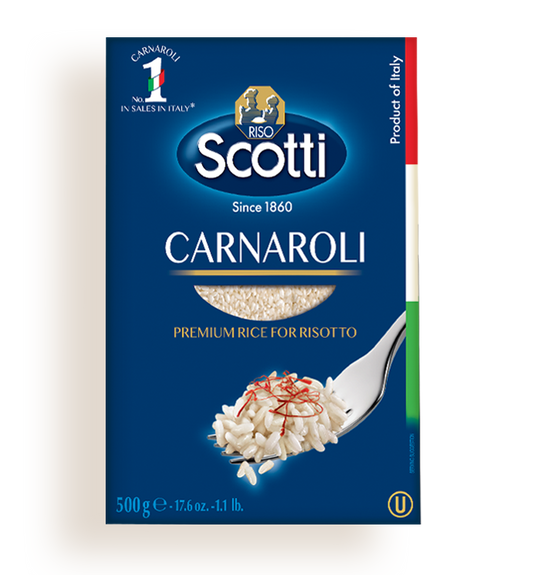 Riso Scotti Carnaroli Rice 500g x 12