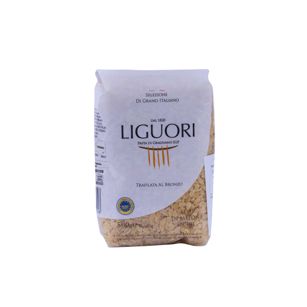 Pasta Liguori Semi di Melone (Orzo/Risoni) 500g C16