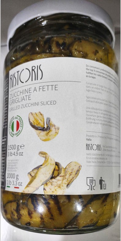 Ristoris Marinated Grilled Zucchini Slices 1.5kg C6