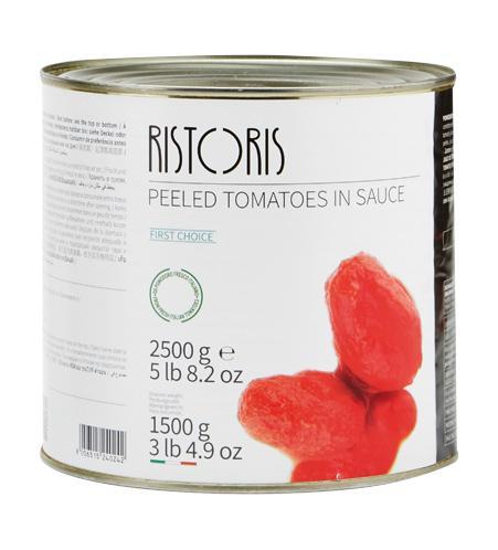 Ristoris Tomato Whole Peeled 2.5kg C6