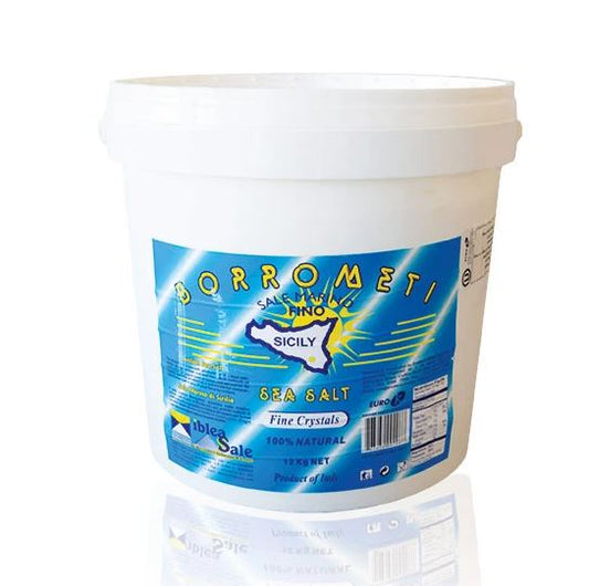 Borrometi Sicilian Salt Coarse 12kg