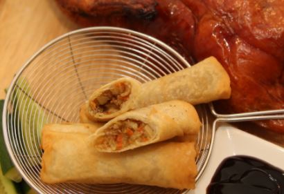 Golden Fan Spring Roll Peking Duck (50g) 80 pcs