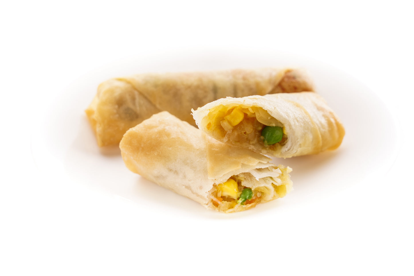 Golden Fan Spring Roll Vegetable (50g) 80 pcs
