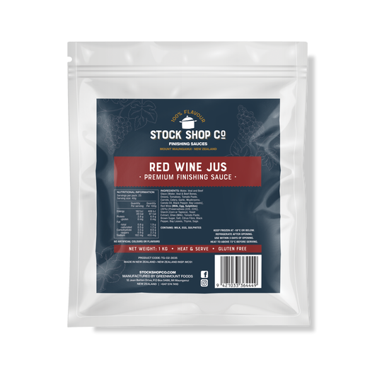 Stock Shop Co. Red Wine Jus 1kg C10