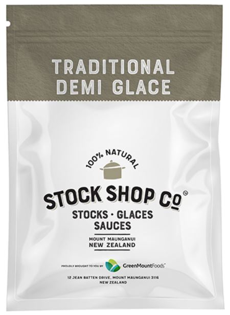 Stock Shop Co. Traditional Demi Glace 1kg  C10