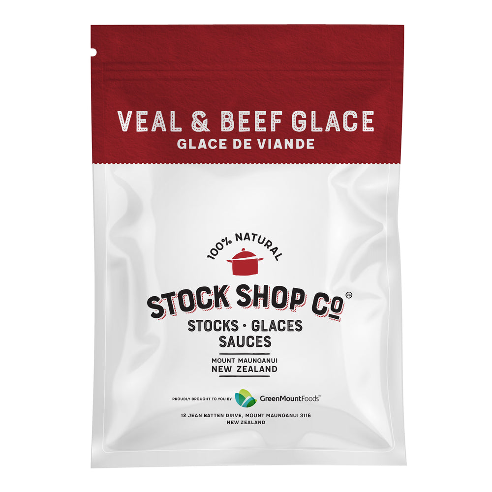Stock Shop Co. Veal & Beef Glace 1kg C10