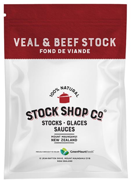 Stock Shop Co. Veal & Beef Stock 1kg  C10
