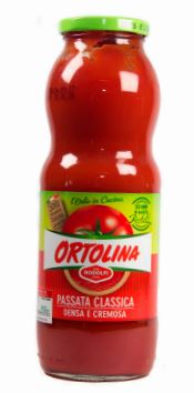 Rodolfi Tomato Passata Classica 690g Bottle C12
