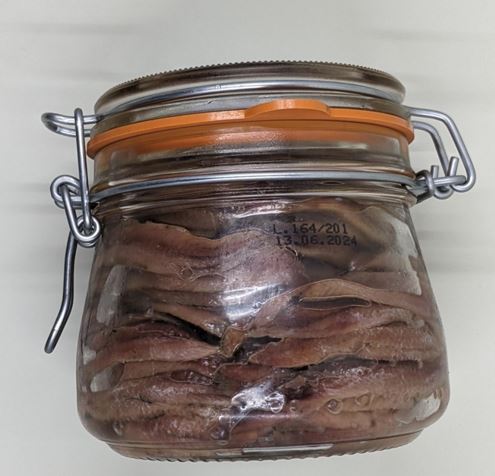 Gusto & Co.  Anchovies Fillet 550g C6