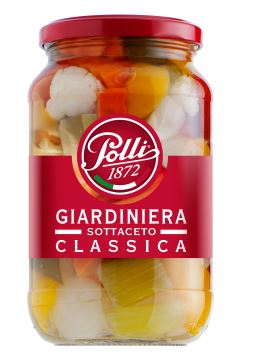 Polli Giardiniera (Mixed Vegetables) 585g C12